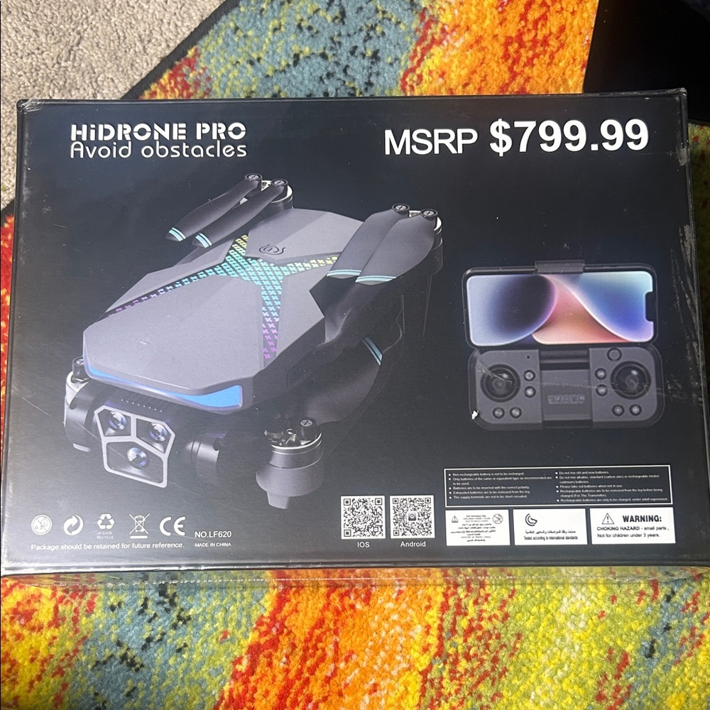 Black VR Drone